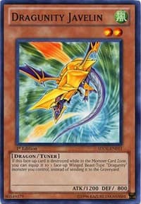 Dragunity Javelin - Structure Deck: Dragunity Legion - YuGiOh card