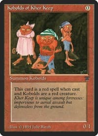 Kobolds of Kher Keep - Legends - Magic: The Gathering card