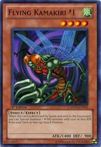 Flying Kamakiri #1 - Structure Deck: Dragunity Legion - YuGiOh card
