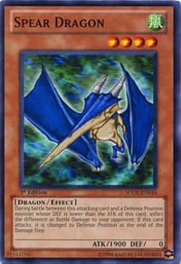 Spear Dragon - Structure Deck: Dragunity Legion - YuGiOh card