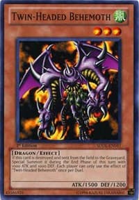 Twin-Headed Behemoth - Structure Deck: Dragunity Legion - YuGiOh card