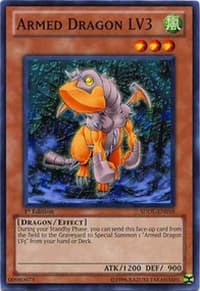 Armed Dragon LV3 - Structure Deck: Dragunity Legion - YuGiOh card