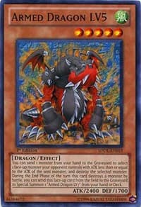 Armed Dragon LV5 - Structure Deck: Dragunity Legion - YuGiOh card
