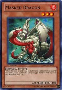 Masked Dragon - Structure Deck: Dragunity Legion - YuGiOh card