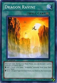 Dragon Ravine - Structure Deck: Dragunity Legion - YuGiOh card