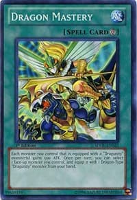 Dragon Mastery - Structure Deck: Dragunity Legion - YuGiOh card
