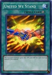 United We Stand - Structure Deck: Dragunity Legion - YuGiOh card