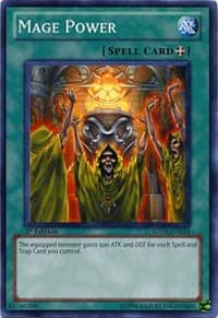 Mage Power - Structure Deck: Dragunity Legion - YuGiOh card