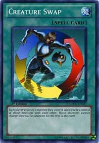 Creature Swap - Structure Deck: Dragunity Legion - YuGiOh card