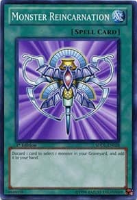 Monster Reincarnation - Structure Deck: Dragunity Legion - YuGiOh card