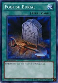 Foolish Burial - Structure Deck: Dragunity Legion - YuGiOh card