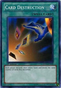 Card Destruction - Structure Deck: Dragunity Legion - YuGiOh card