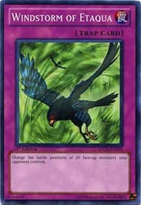 Windstorm of Etaqua - Structure Deck: Dragunity Legion - YuGiOh card