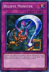 Relieve Monster - Structure Deck: Dragunity Legion - YuGiOh card
