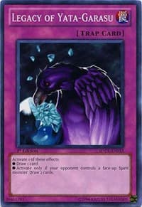 Legacy of Yata-Garasu - Structure Deck: Dragunity Legion - YuGiOh card