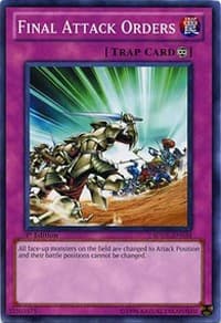 Final Attack Orders - Structure Deck: Dragunity Legion - YuGiOh card