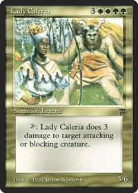 Lady Caleria - Legends - Magic: The Gathering card