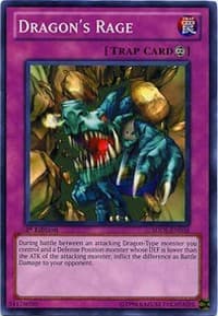 Dragon's Rage - Structure Deck: Dragunity Legion - YuGiOh card