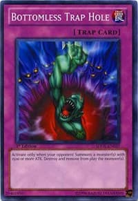 Bottomless Trap Hole - Structure Deck: Dragunity Legion - YuGiOh card
