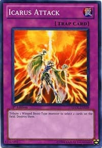 Icarus Attack - Structure Deck: Dragunity Legion - YuGiOh card