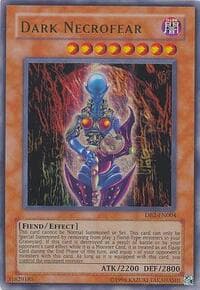 Dark Necrofear - Dark Beginning 2 - YuGiOh card