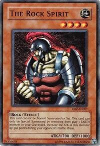 The Rock Spirit - Dark Beginning 2 - YuGiOh card