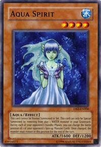 Aqua Spirit - Dark Beginning 2 - YuGiOh card