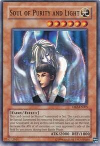 Soul of Purity and Light - Dark Beginning 2 - YuGiOh card
