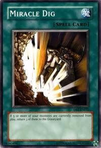 Miracle Dig - Dark Beginning 2 - YuGiOh card