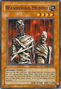 Wandering Mummy - Dark Beginning 2 - YuGiOh card
