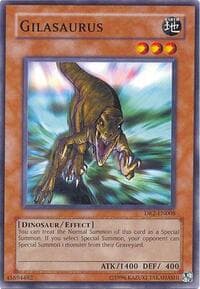 Gilasaurus - Dark Beginning 2 - YuGiOh card