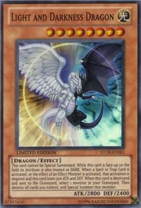Light and Darkness Dragon - Storm of Ragnarok - YuGiOh card