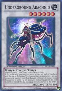 Underground Arachnid - 2011 Duelist Pack Tin - YuGiOh card