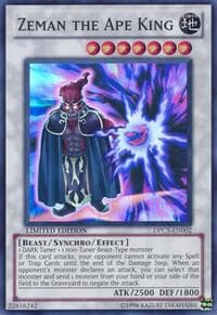 Zeman the Ape King - 2011 Duelist Pack Tin - YuGiOh card