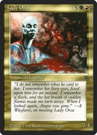 Lady Orca - Legends - Magic: The Gathering card