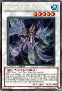 Frozen Fitzgerald - 2011 Duelist Pack Tin - YuGiOh card