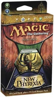 New Phyrexia - Intro Pack - Ravaging Swarm - New Phyrexia - Magic: The Gathering card