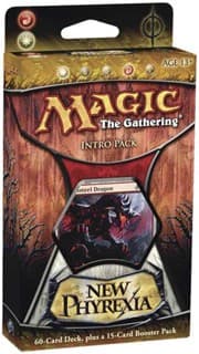 New Phyrexia - Intro Pack - Life for Death - New Phyrexia - Magic: The Gathering card