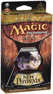 New Phyrexia - Intro Pack - Feast of Flesh - New Phyrexia - Magic: The Gathering card