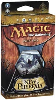 New Phyrexia - Intro Pack - Devouring Skies - New Phyrexia - Magic: The Gathering card