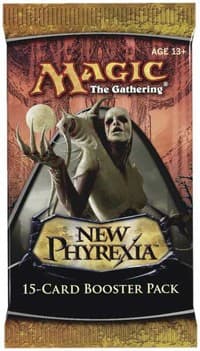 New Phyrexia - Booster Pack - New Phyrexia - Magic: The Gathering card