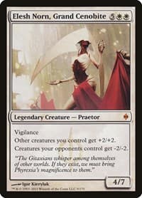 Elesh Norn, Grand Cenobite - New Phyrexia - Magic: The Gathering card