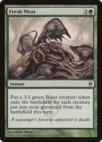 Fresh Meat - New Phyrexia - Magic: The Gathering card
