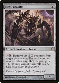 Hex Parasite - New Phyrexia - Magic: The Gathering card