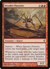 Invader Parasite - New Phyrexia - Magic: The Gathering card
