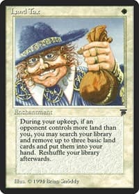 Land Tax - Legends - Magic: The Gathering card