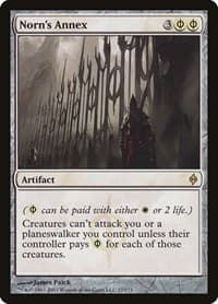 Norn's Annex - New Phyrexia - Magic: The Gathering card