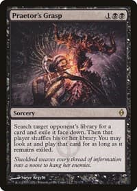 Praetor's Grasp - New Phyrexia - Magic: The Gathering card