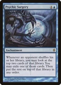 Psychic Surgery - New Phyrexia - Magic: The Gathering card