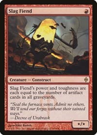 Slag Fiend - New Phyrexia - Magic: The Gathering card